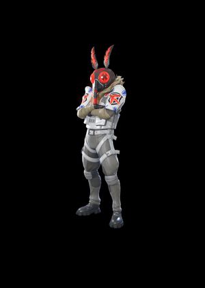 Fortnite - Mothmando Elite Outfit (DLC) Epic Games Key GLOBAL