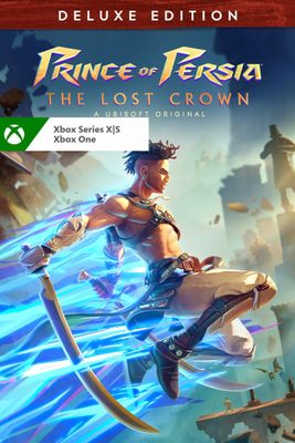 Prince of Persia The Lost Crown Deluxe Edition Código de XBOX LIVE ARGENTINA