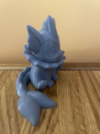 Vamporeon figūrėlė (3d atspausdinta)