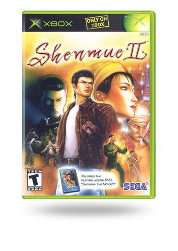 Shenmue II Xbox
