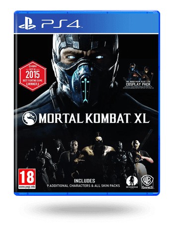 Mortal Kombat XL PlayStation 4