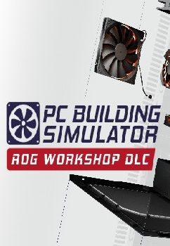 PC Building Simulator - Republic of Gamers Workshop (DLC) cover