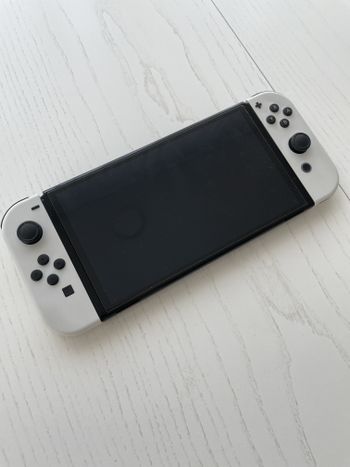 Nintendo Switch OLED, White, 64GB