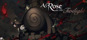 A Rose in Twilight