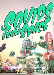 SQUIDS FROM SPACE Cover