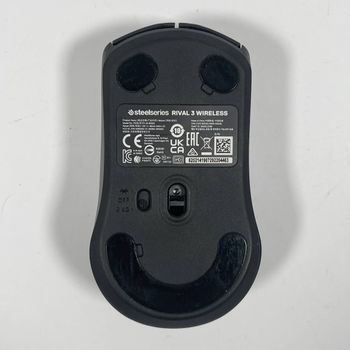 SteelSeries Rival 3 Wireless Gaming Mouse – 400+ Hour Battery Life – 18 000 CPI