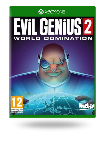 Evil Genius 2 World Domination Xbox One
