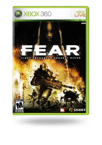 F.E.A.R. Xbox 360