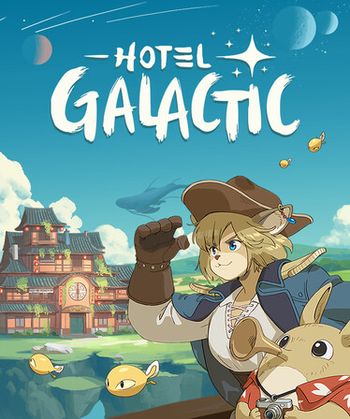 Hotel Galactic Steam (PC) Key GLOBAL