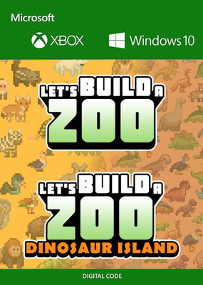 Let's Build a Zoo & Dinosaur DLC Bundle Código de PC/XBOX LIVE ARGENTINA