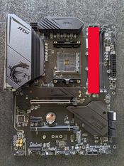 MSI MPG B550 GAMING PLUS AMD B550 ATX DDR4 AM4 2 x PCI-E x16 Slots Motherboard