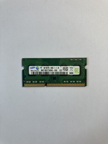 DDR3 Samsung 2GB M471B5773DH0-CK0 1600MHz