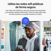NordVPN Estándar - 1 mes - 10 dispositivos (PC/MAC/Mobile) VPN y ciberseguridad - ESPAÑA