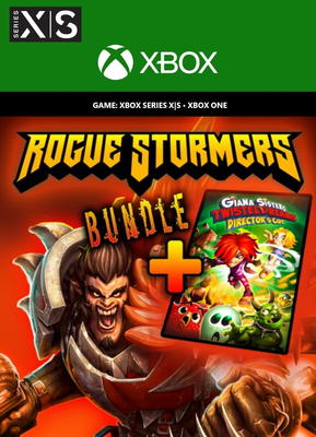 Rogue Stormers & Giana Sisters Bundle cover