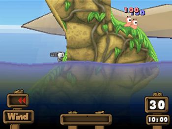 Worms: Open Warfare 2 PSP
