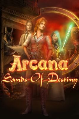 Arcana Sands of Destiny game cover