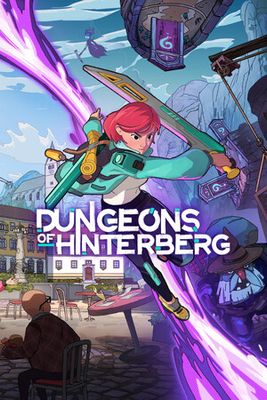 Dungeons of Hinterberg game cover
