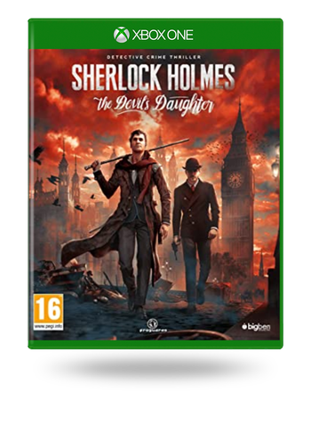 Sherlock Holmes: The Devil's Daughter Xbox One