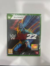 WWE 2K22 Xbox Series X
