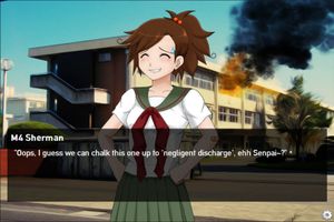 Panzermadels: Tank Dating Simulator