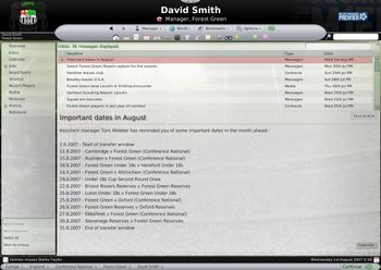 Football Manager 2008 Xbox 360