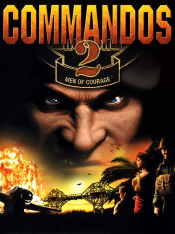 Commandos 2: Men of Courage PlayStation 2