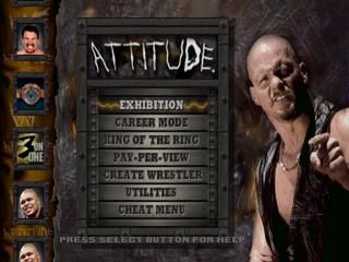 Redeem WWF Attitude PlayStation