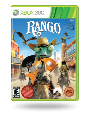 Rango Xbox 360