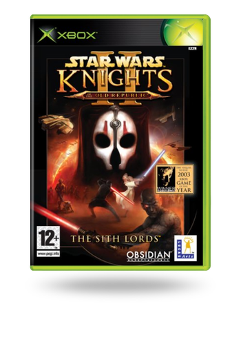 STAR WARS Knights of the Old Republic II - The Sith Lords Xbox