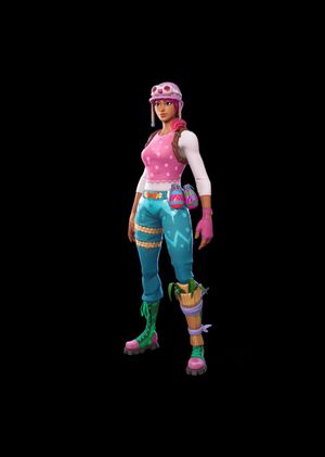 Fortnite - Pastel Outfit (DLC) Epic Games Key GLOBAL