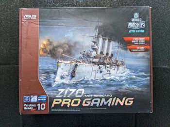 Get Asus Z170 PRO GAMING Intel Z170 ATX DDR4 LGA1151 3 x PCI-E x16 Slots Motherboard