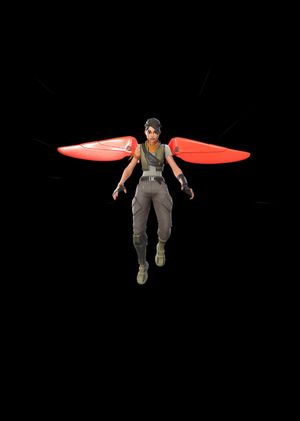 Fortnite - Baymax Wings Glider (DLC) Epic Games Key GLOBAL