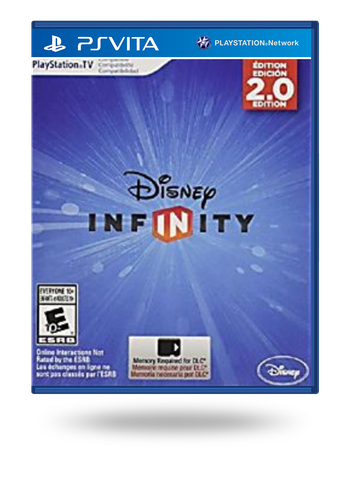 Disney Infinity 2.0 PS Vita
