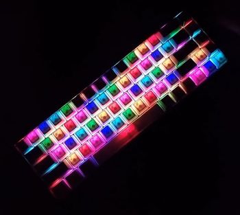 Klaviatūros mygtukai-keycaps Keychron OEM Profile PBT Retro Keycap Set  for sale