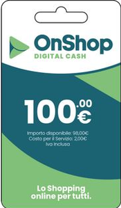 OnShop 100 EUR Voucher ITALY