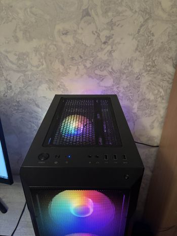 Žaidimų kompiuteris – RX570 8GB / R3 4100 / 16GB DDR4 RAM / SSD 
