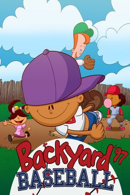 Backyard Baseball '97 game cover