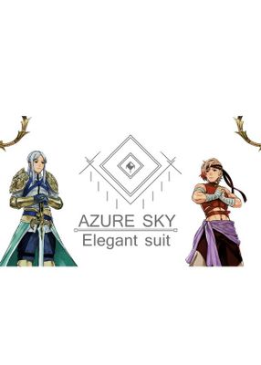 Azure Sky - Elegant suit (DLC)