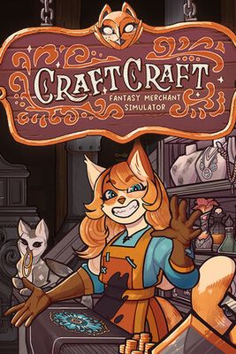 CraftCraft: Fantasy Merchant Simulator game cover