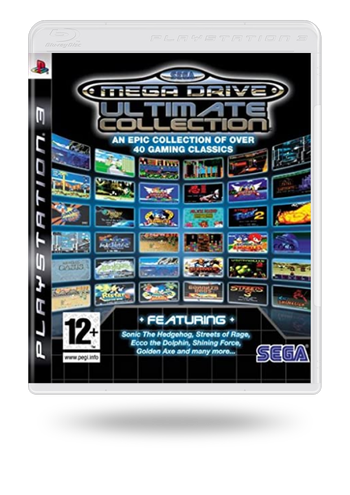 SEGA Mega Drive: Ultimate Collection PlayStation 3