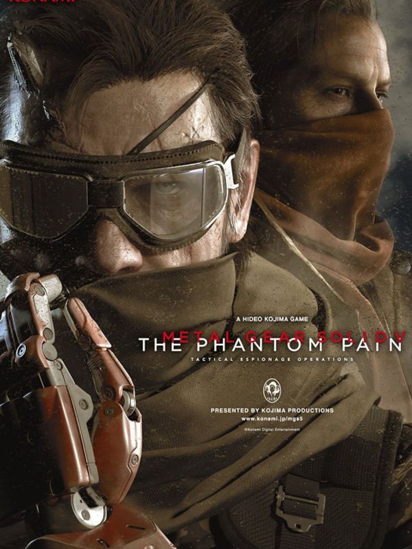 Get Metal Gear Solid 5 free on PlayStation right now