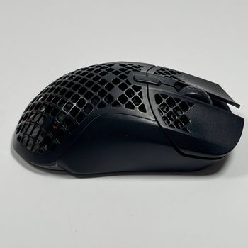 SteelSeries Aerox 5 Wireless - Holey RGB Gaming Mouse - Ultra-Lightweight 18K