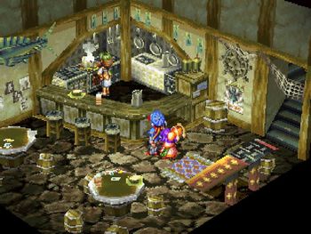 Grandia SEGA Saturn for sale