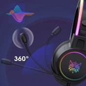 Buy Onikuma X15 Pro Black gaming headphones (žaidimų ausinės)