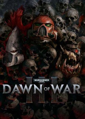 Warhammer 40,000: Dawn of War III game cover