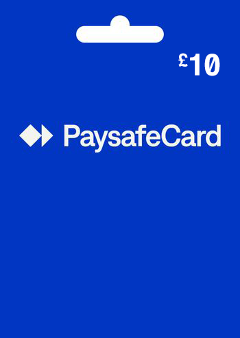 PaysafeCard Classic 10 GBP Voucher UNITED KINGDOM