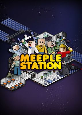 Meeple Station game cover