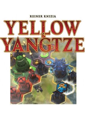 Reiner Knizia Yellow & Yangtze game cover