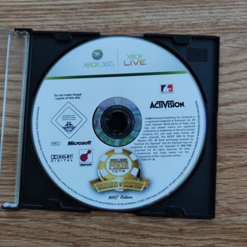 World Series of Poker - Tournament of Champions 2007 Edition Xbox 360
