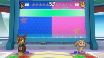 Buy PAW Patrol Mighty Pups Save Adventure Bay (La Patrulla Canina Al Rescate De Bahia Aventura!) PlayStation 4